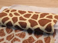 Immediately after baking, roll the dough with the...