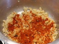 Add peppers, mix, ......