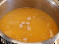 Add them to the soup and cook for 10 minutes....