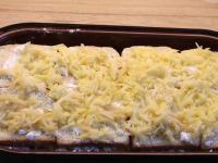 Cover with a third layer of bread, sprinkle with...