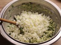 ...and stir in the spread....