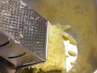 Grate finely....