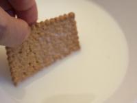 Soak the biscuit in milk and alternately ......