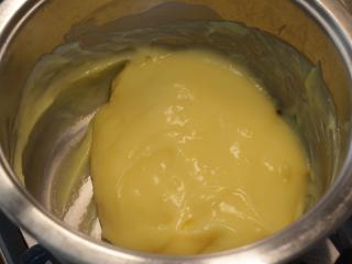 Preparation of cream