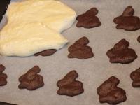 Bake the prepared patterns for 2 minutes at 670°F...