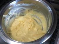 Let the pudding cool....