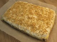 Sprinkle with ground nuts....