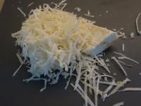 Clean celery, wash, grate ......