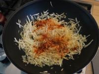 ... and add to the onion. Add salt and spices....