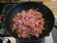 Add meat......