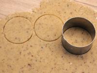 Roll the dough to a thickness of about 3 mm. Cut...