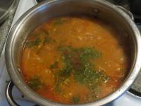 ... and chopped parsley....