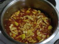 Add water and cook for an hour....