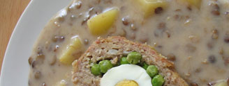 Legume stews and sauces