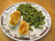 Curry Breasts with Green Beans
