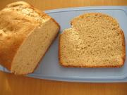 Soft wholemeal bread