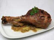 Marinated Roasted Turkey Thighs