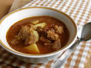 Kettle goulash without kettle