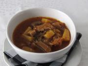 Oyster Mushroom Goulash with Potatoes