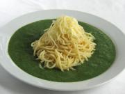 Pasta with Spinach Sauce