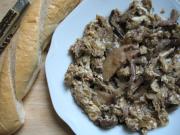 Scrambled Eggs with Mushrooms