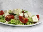 Vegetable salad with Feta cheese