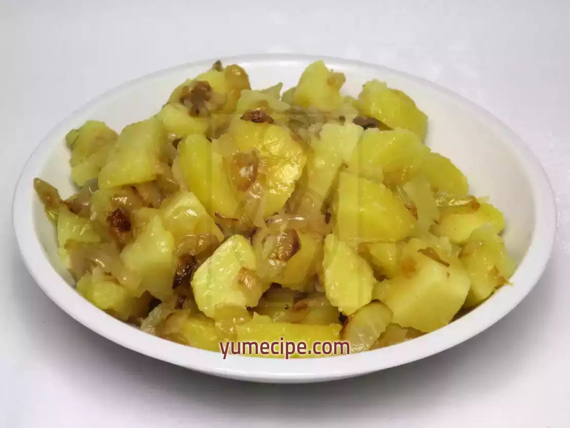Boiled Potatoes With Onion Recipe Yumecipe Com