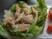 Sesame-chicken salad