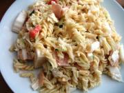 Cold pasta salad