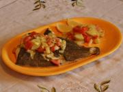 Flounder with Vegetables