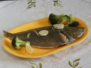 Flounder with Herb Butter