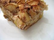 Cottage cheese-apple pie