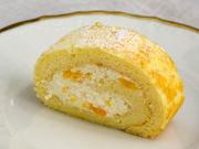 Cottage cheese roulade