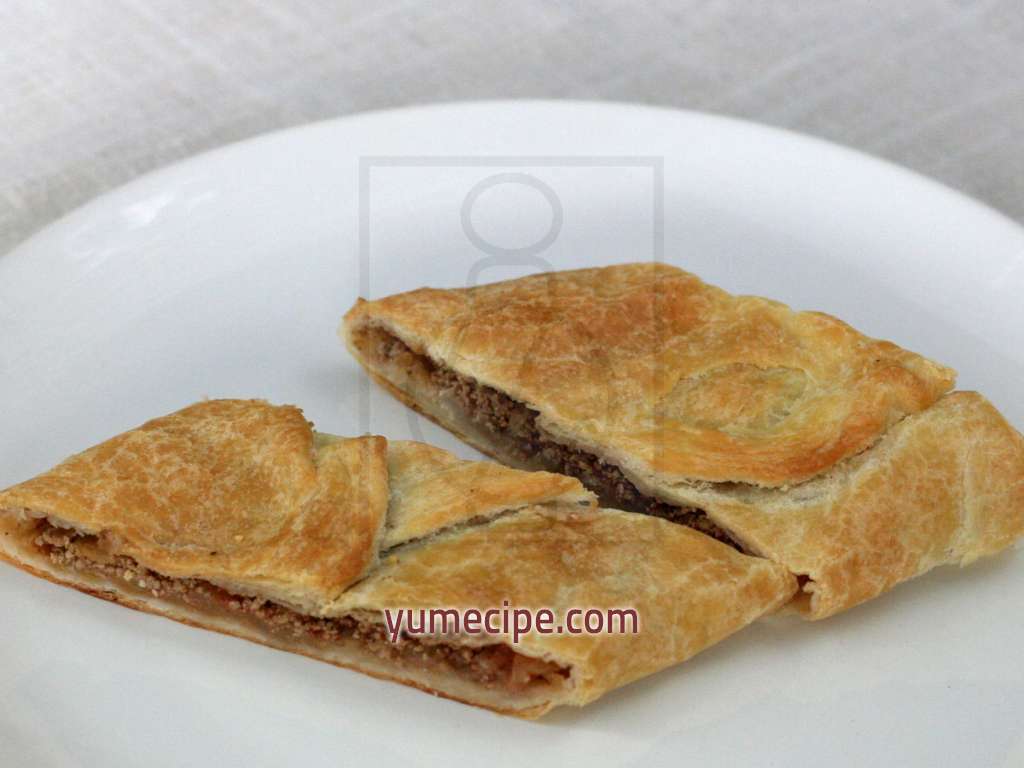 puff pastry apple strudel recipe yumecipe com polish christmas bread recipe