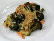 Broccoli baked with cheese