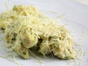 Gnocchi with Pecorino cheese