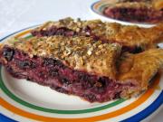 Apple and Blackberry Strudel