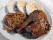 Roasted duck - simplest way of preparing