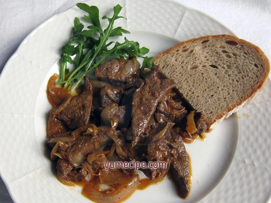 Pork Liver With Onion • Recipe | Yumecipe.com