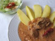 Spicy Chicken Livers with Creamy Sauce