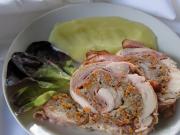 Chicken Roulade with Minced Meat