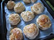 Chive rolls from sourdough