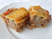 Cannelloni with Meat Filling