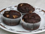 Banana - chocolate muffins