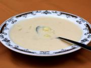 Sour Cream Potato Soup 