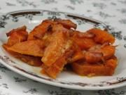 Baked potato with hokaido pumpkin