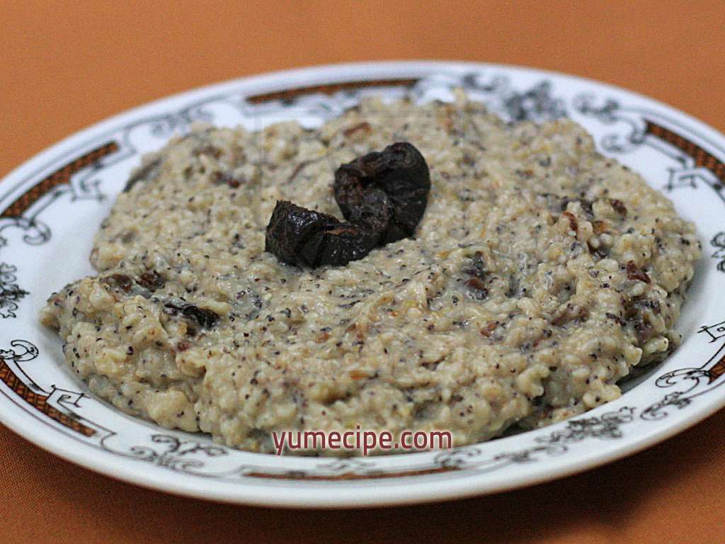 crepes recipe mushroom with yumecipe.com  Recipe  prunes Oatmeal poppy â¢ and