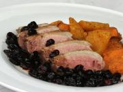 Duck Breasts with Cranberry Sauce
