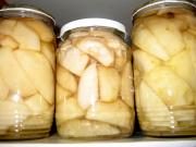 Pickled pears