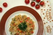 Poultry risotto